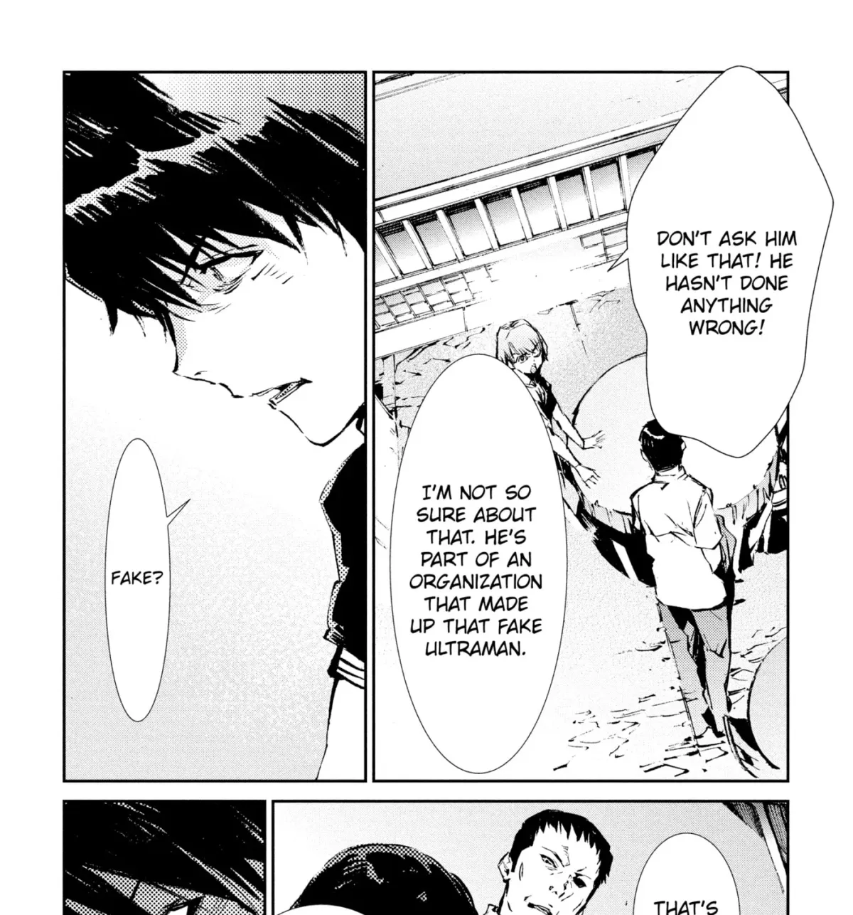 Ultraman (KAZUMINE Daiji) Chapter 51 page 47 - 