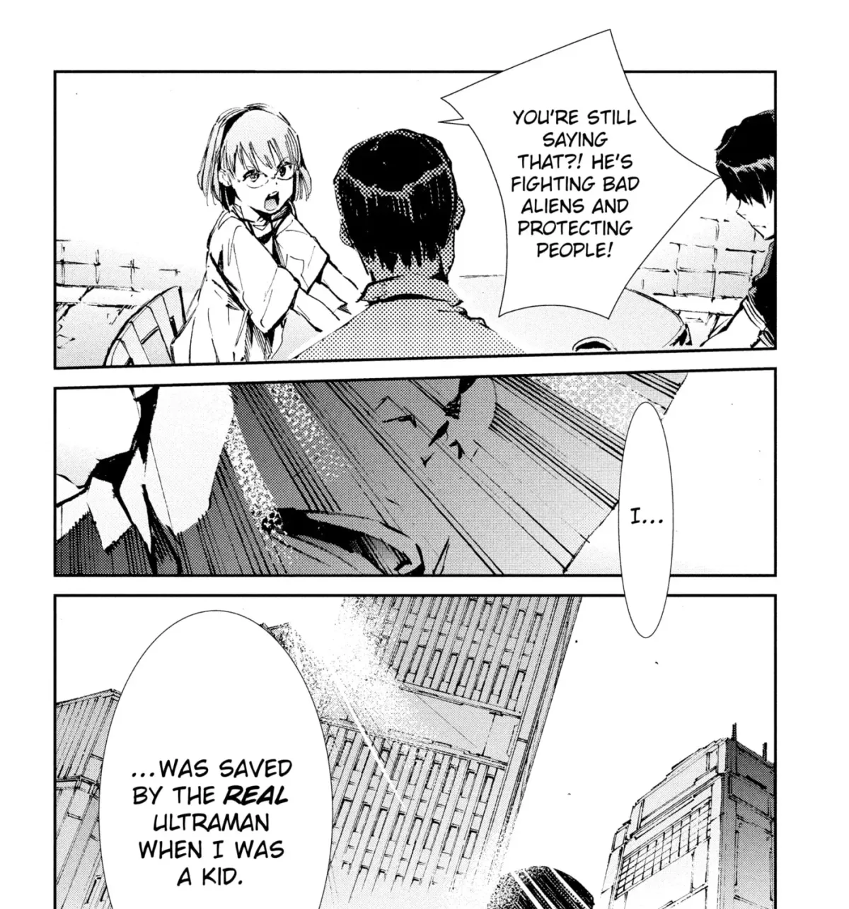 Ultraman (KAZUMINE Daiji) Chapter 51 page 49 - 