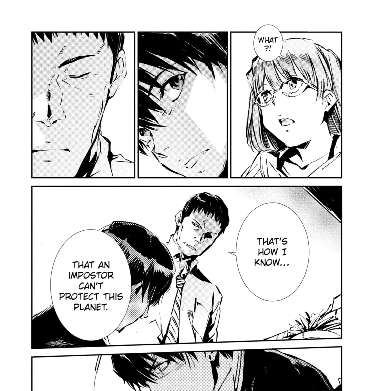 Ultraman (KAZUMINE Daiji) Chapter 51 page 51 - 