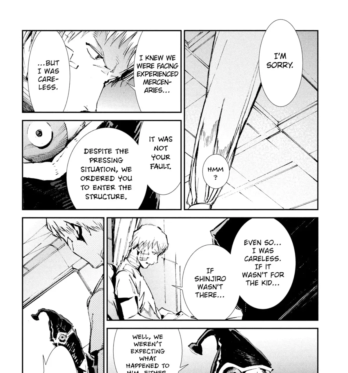 Ultraman (KAZUMINE Daiji) Chapter 51 page 9 - 