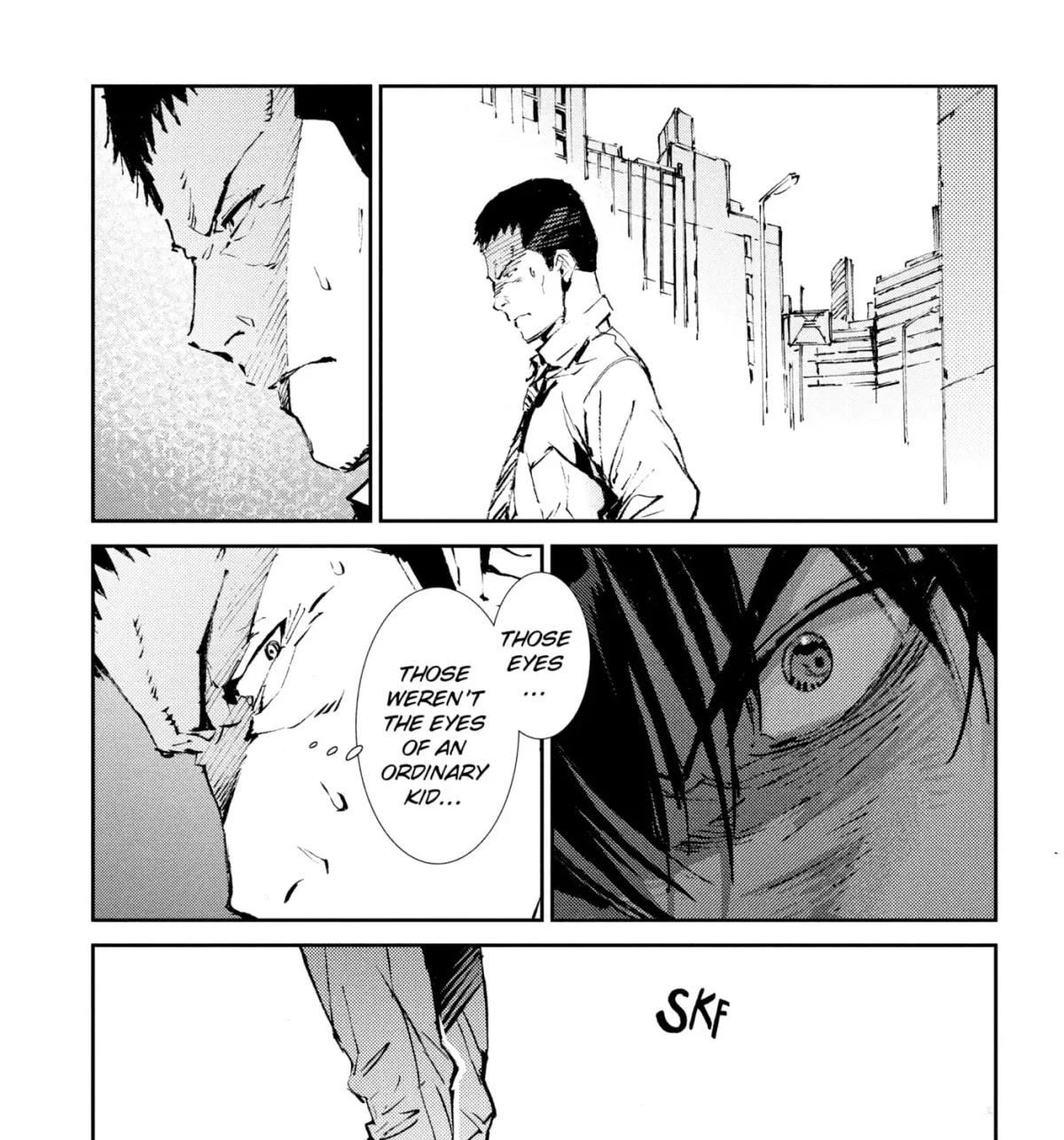 Ultraman (KAZUMINE Daiji) Chapter 52 page 11 - 