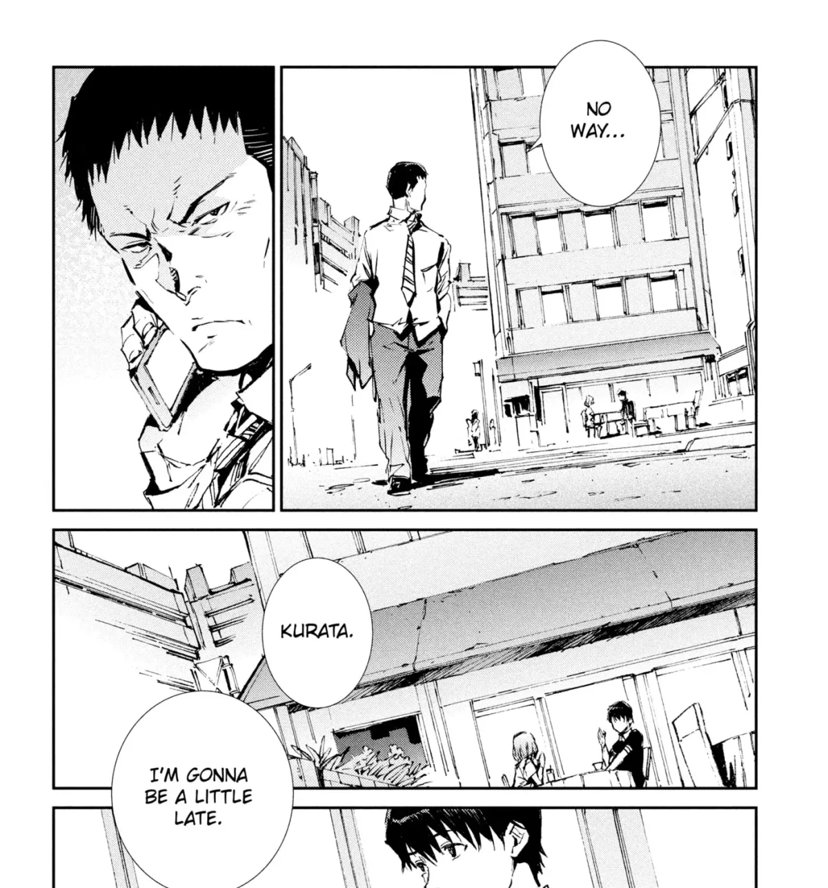Ultraman (KAZUMINE Daiji) Chapter 52 page 13 - 