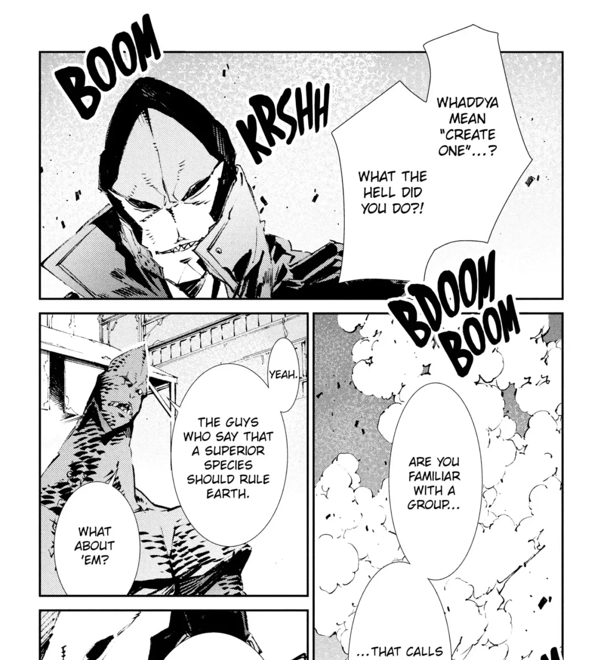 Ultraman (KAZUMINE Daiji) Chapter 52 page 17 - 