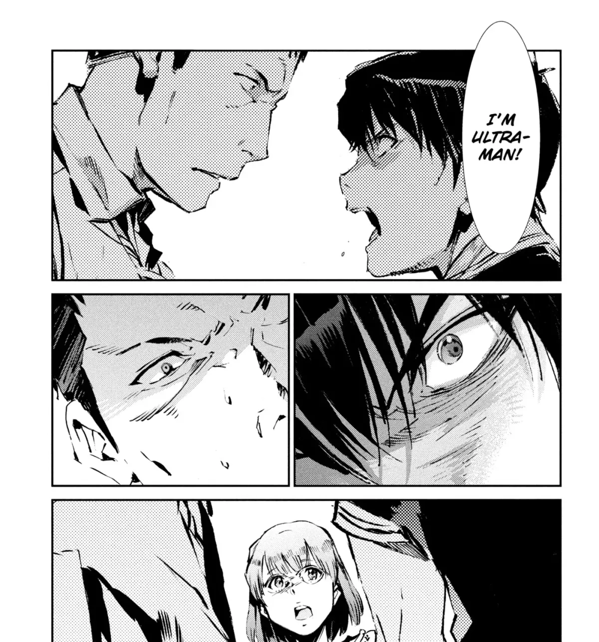 Ultraman (KAZUMINE Daiji) Chapter 52 page 3 - 