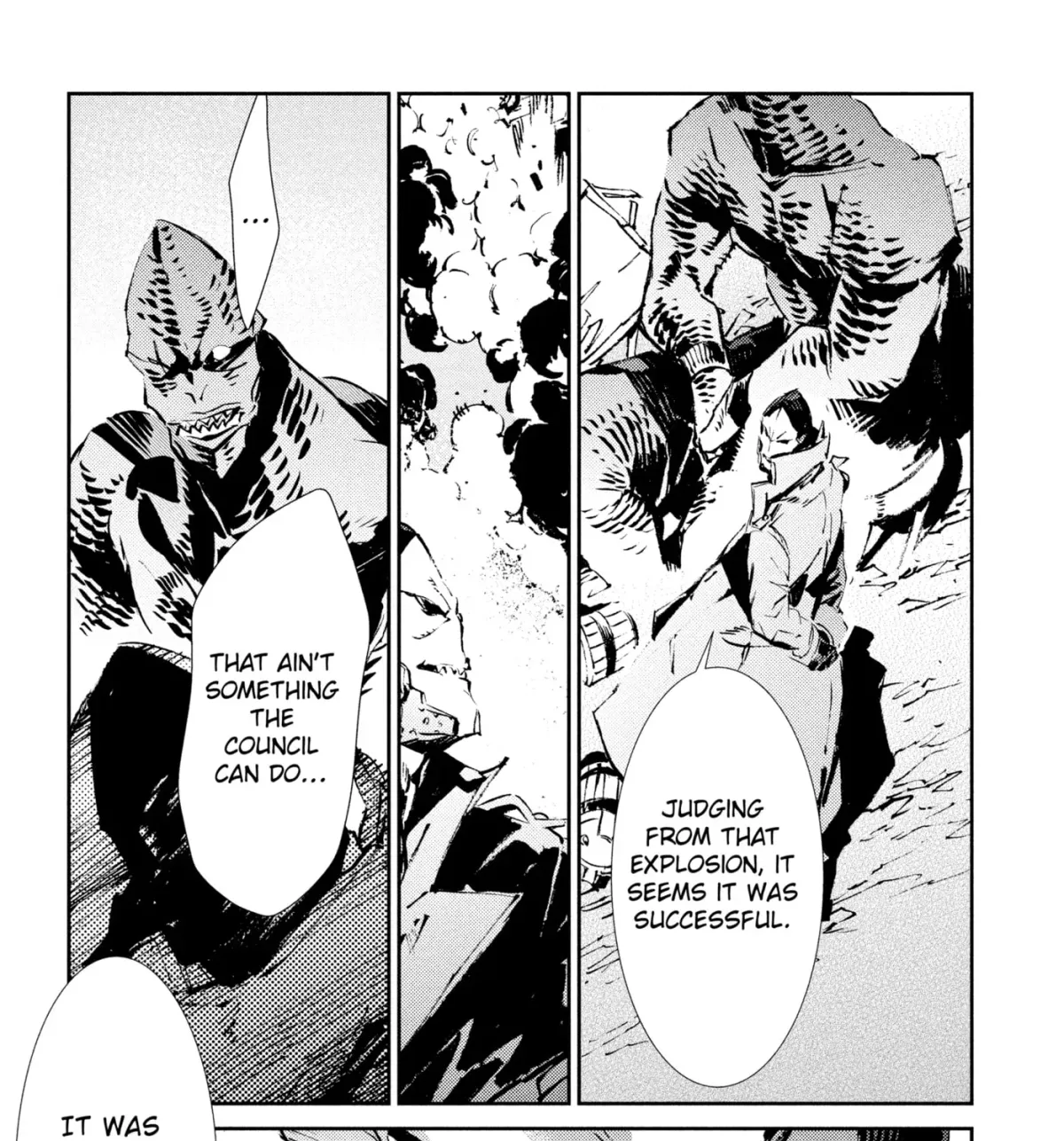 Ultraman (KAZUMINE Daiji) Chapter 52 page 21 - 