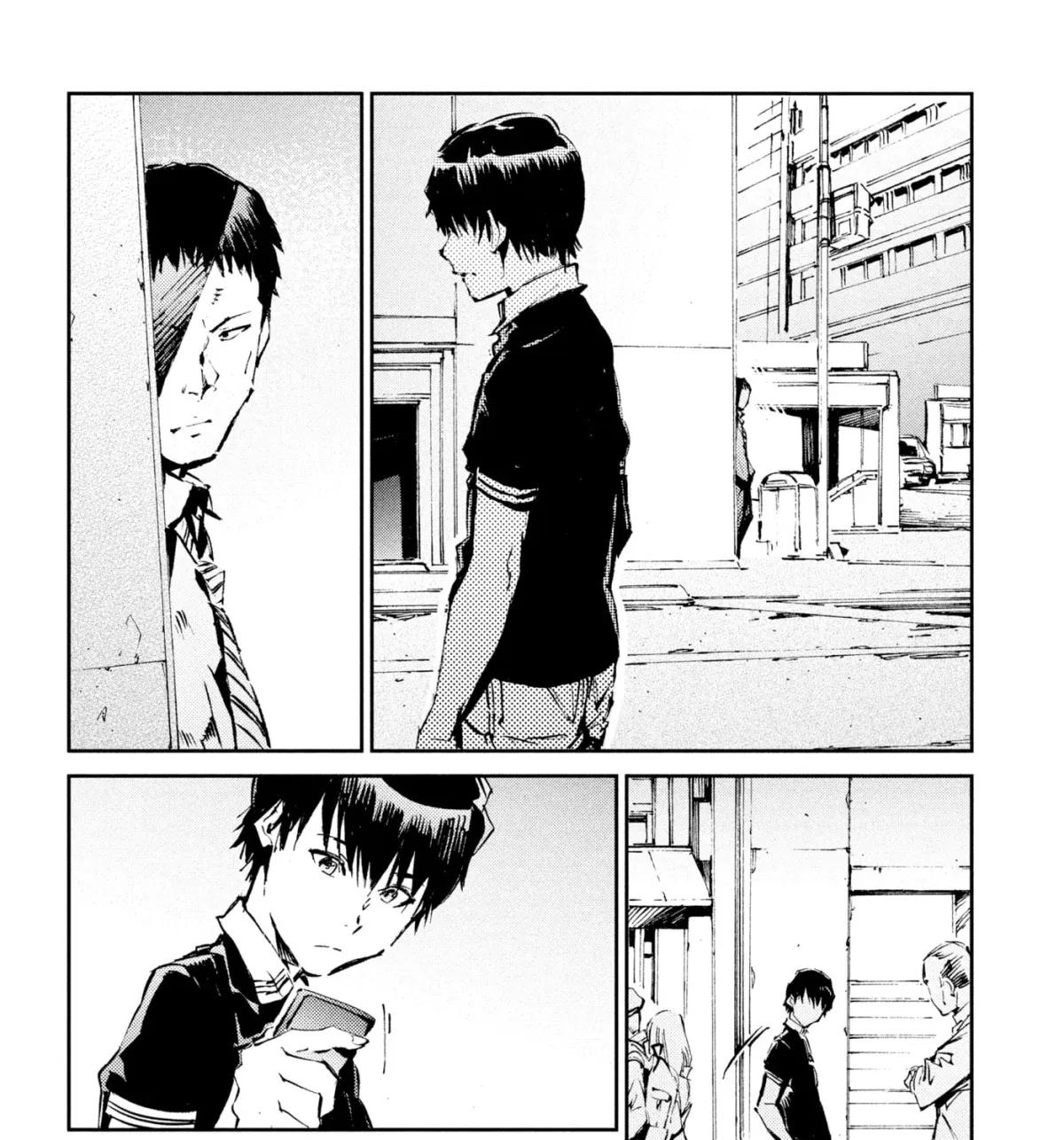 Ultraman (KAZUMINE Daiji) Chapter 52 page 33 - 
