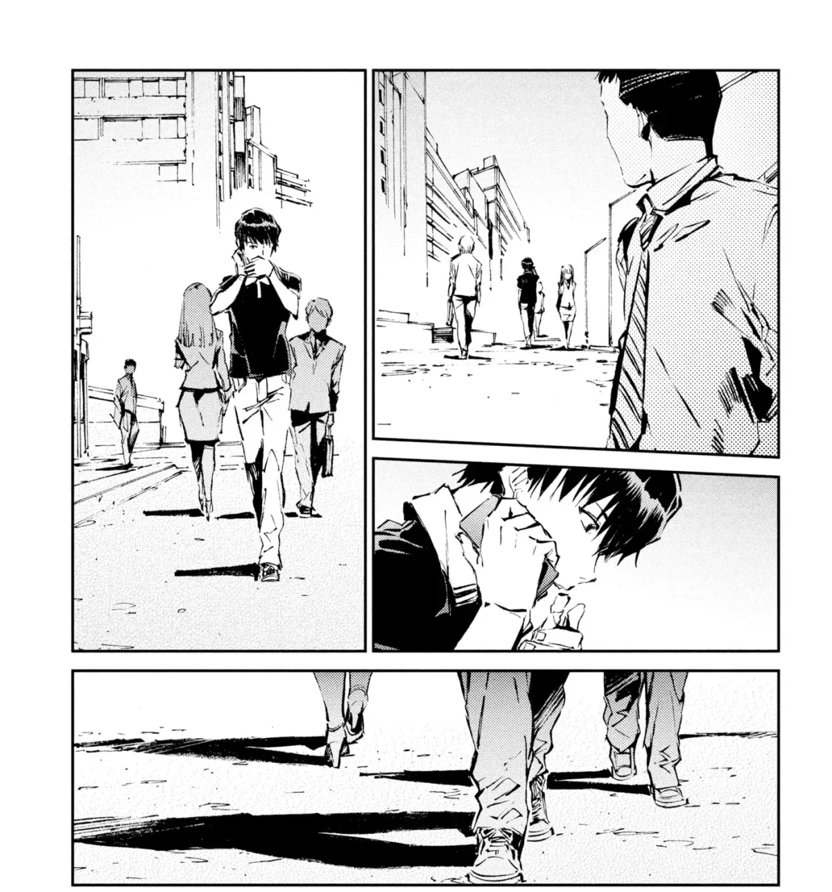 Ultraman (KAZUMINE Daiji) Chapter 52 page 35 - 