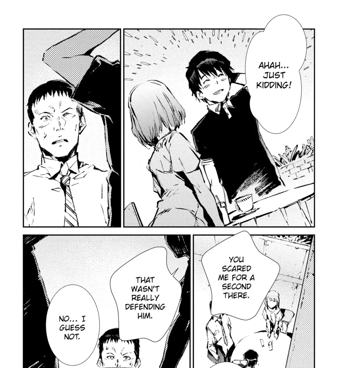 Ultraman (KAZUMINE Daiji) Chapter 52 page 5 - 