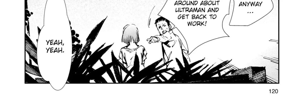 Ultraman (KAZUMINE Daiji) Chapter 52 page 8 - 