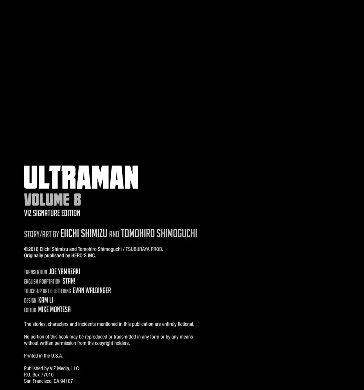Ultraman (KAZUMINE Daiji) Chapter 53 page 101 - 