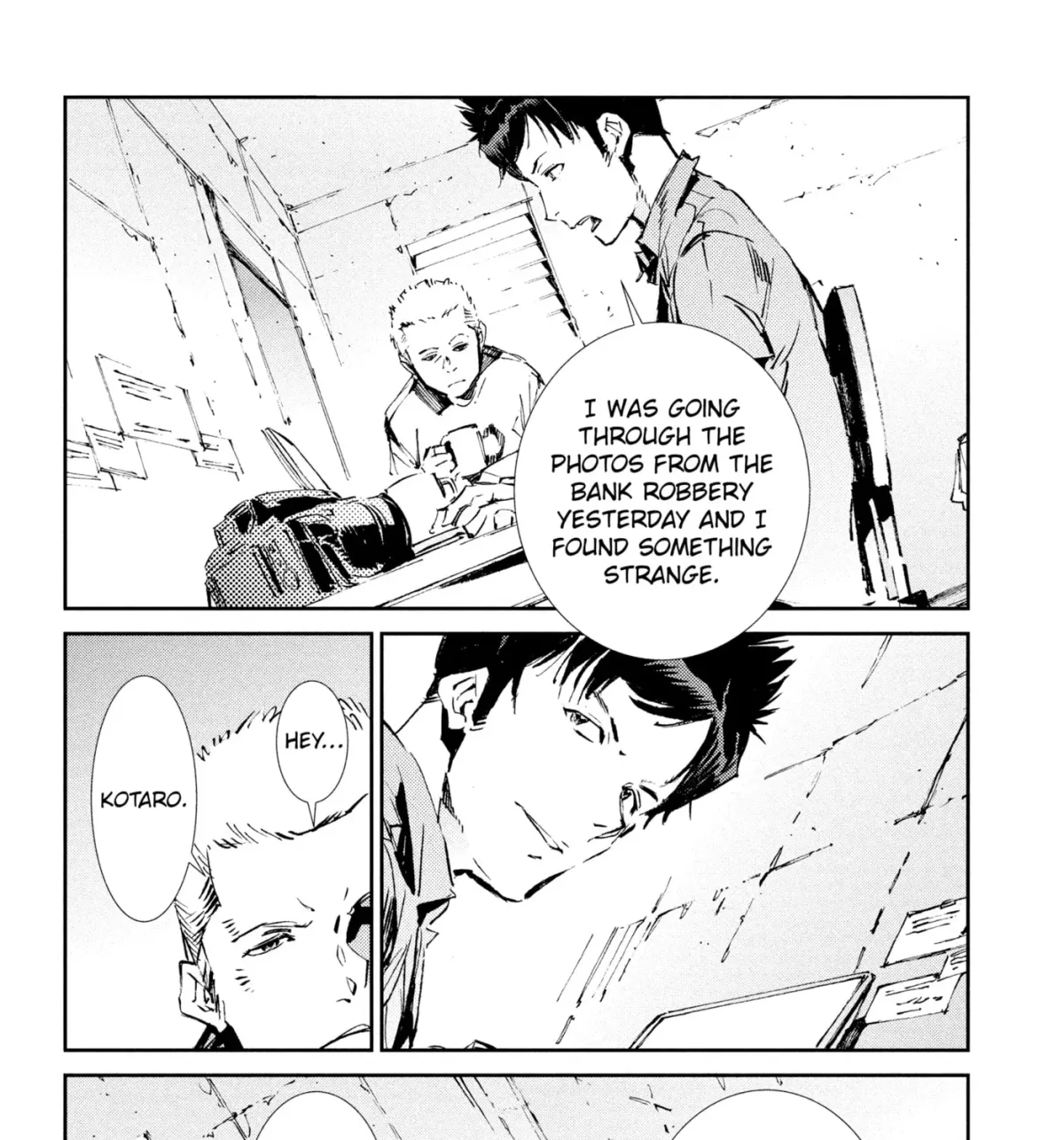 Ultraman (KAZUMINE Daiji) Chapter 53 page 13 - 