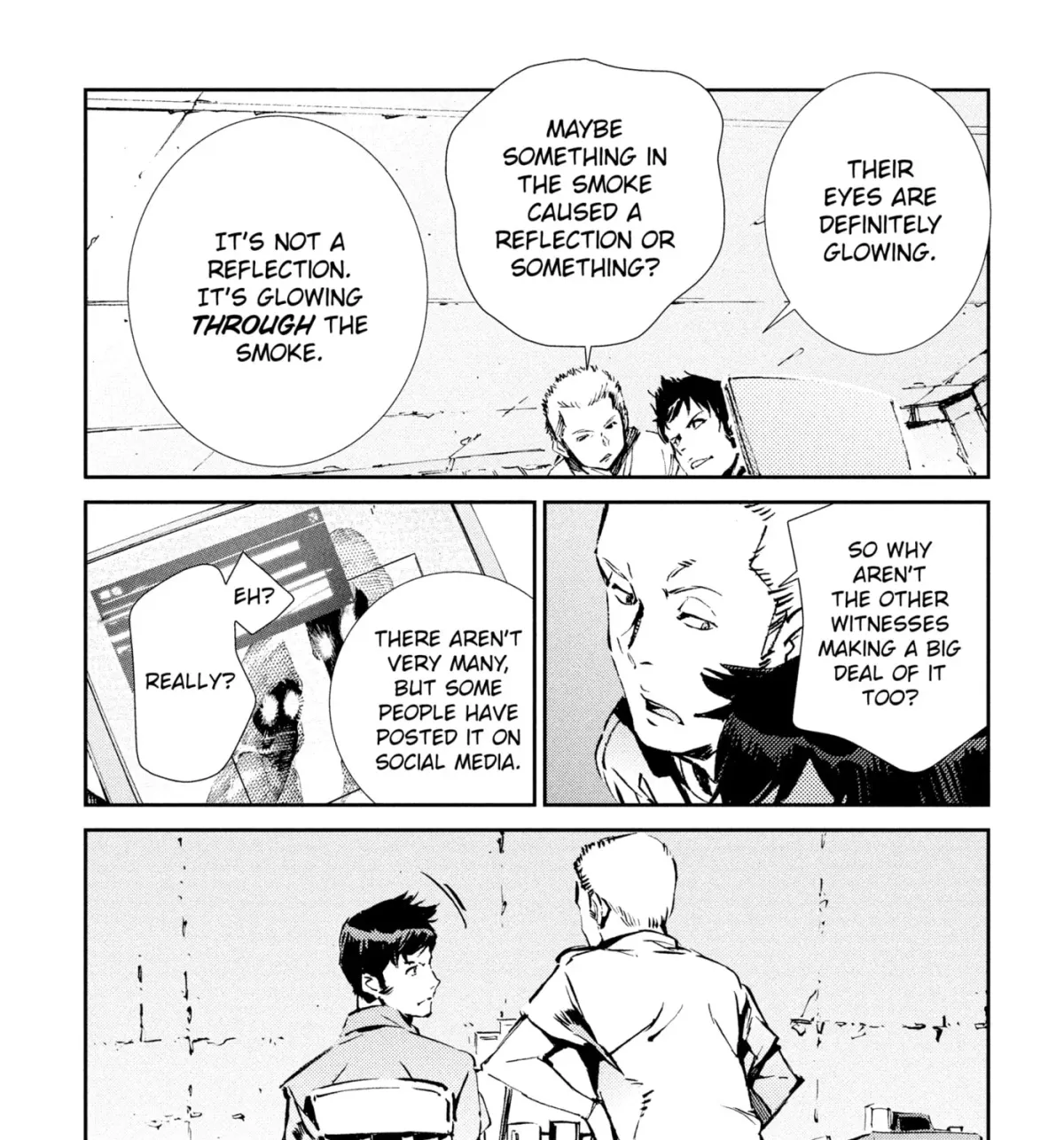 Ultraman (KAZUMINE Daiji) Chapter 53 page 19 - 
