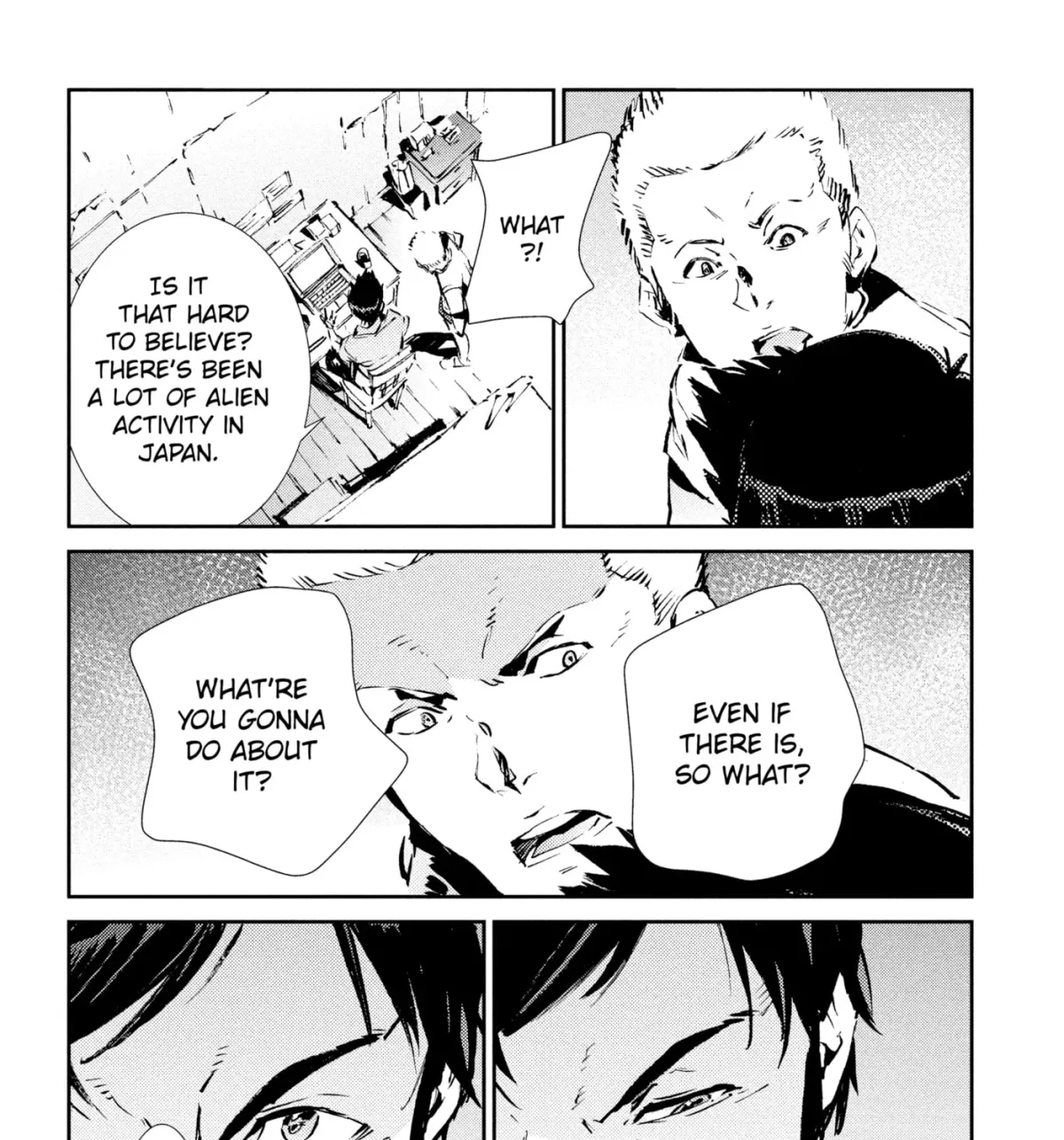 Ultraman (KAZUMINE Daiji) Chapter 53 page 21 - 