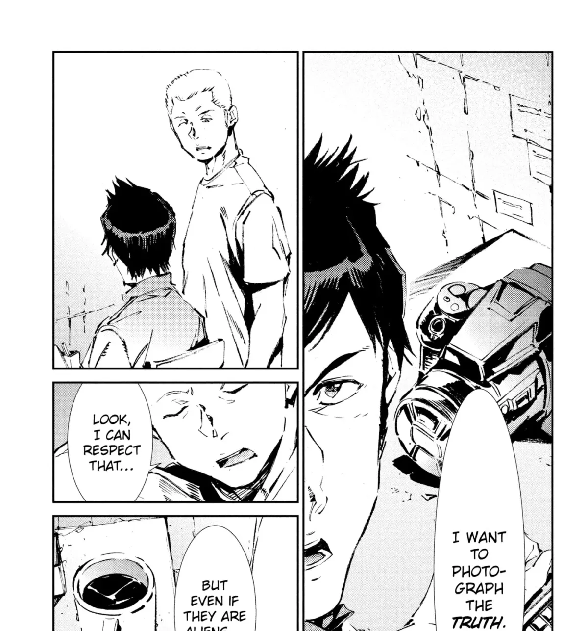 Ultraman (KAZUMINE Daiji) Chapter 53 page 23 - 