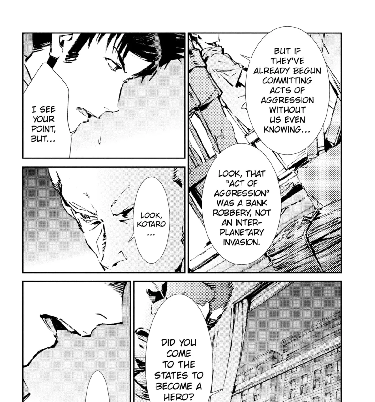 Ultraman (KAZUMINE Daiji) Chapter 53 page 25 - 