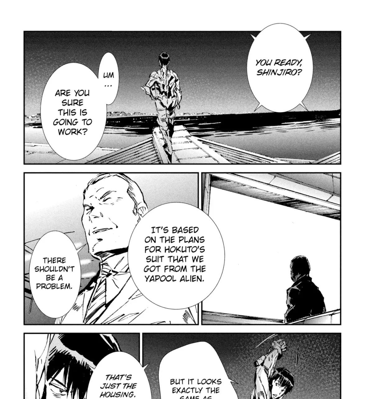 Ultraman (KAZUMINE Daiji) Chapter 53 page 33 - 