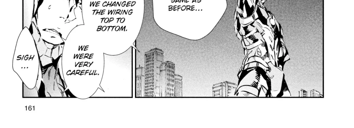 Ultraman (KAZUMINE Daiji) Chapter 53 page 34 - 