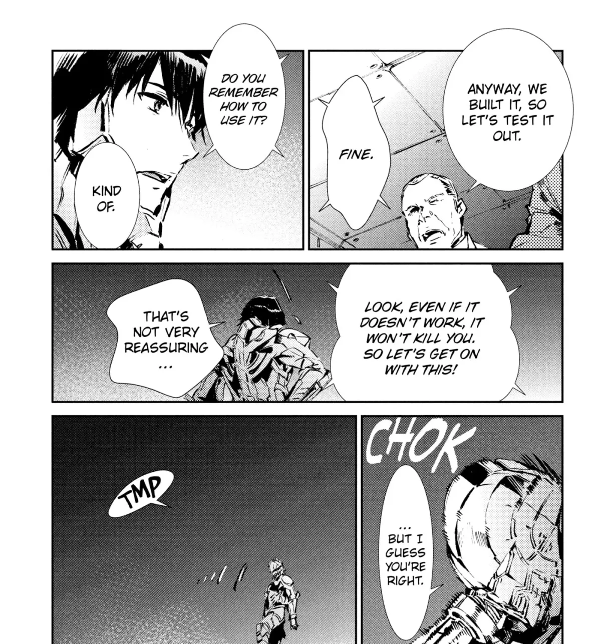 Ultraman (KAZUMINE Daiji) Chapter 53 page 35 - 