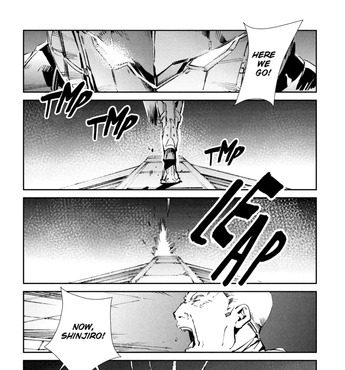 Ultraman (KAZUMINE Daiji) Chapter 53 page 37 - 