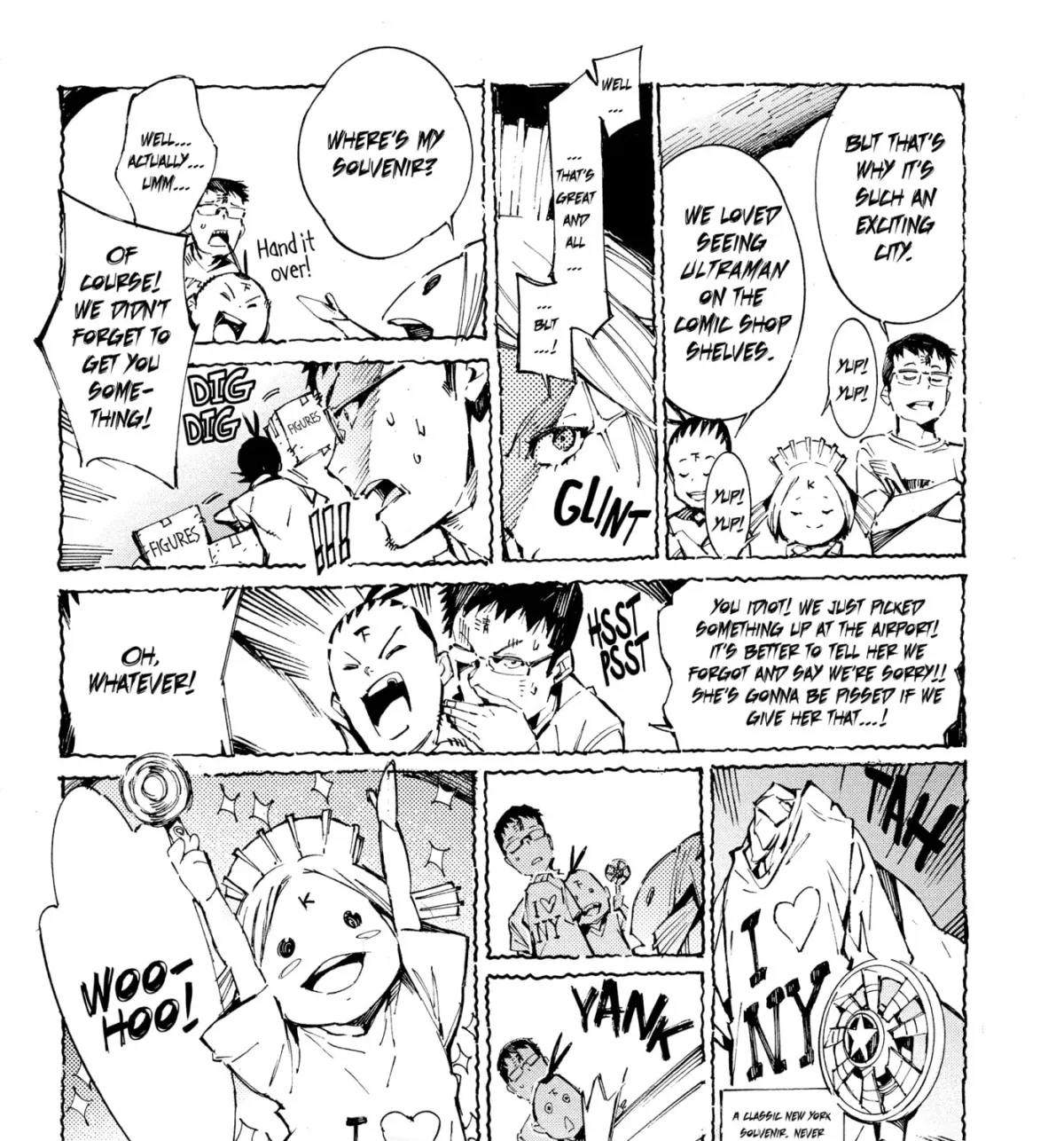 Ultraman (KAZUMINE Daiji) Chapter 53 page 97 - 