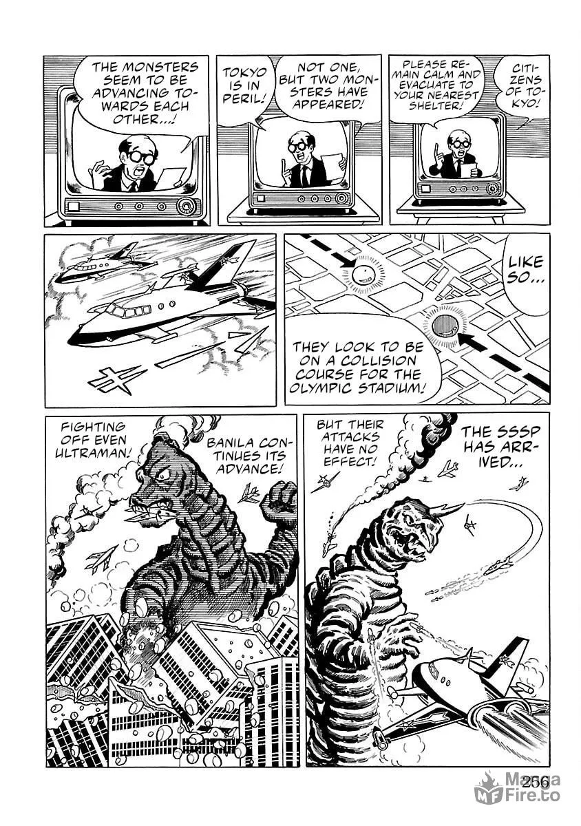 Ultraman (KAZUMINE Daiji) Chapter 6 page 35 - 