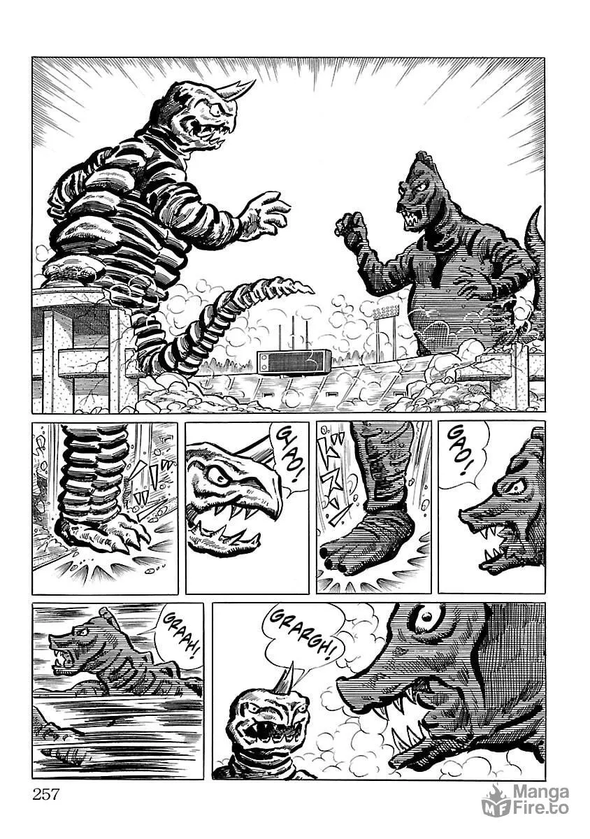 Ultraman (KAZUMINE Daiji) Chapter 6 page 36 - 
