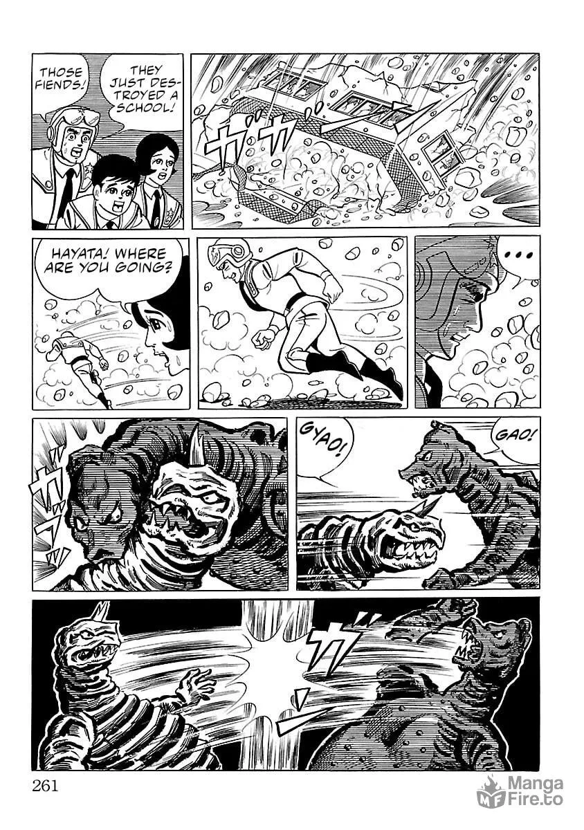 Ultraman (KAZUMINE Daiji) Chapter 6 page 40 - 