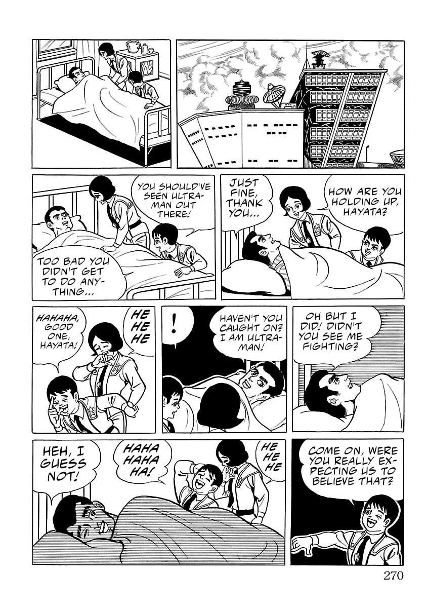 Ultraman (KAZUMINE Daiji) Chapter 6 page 49 - 
