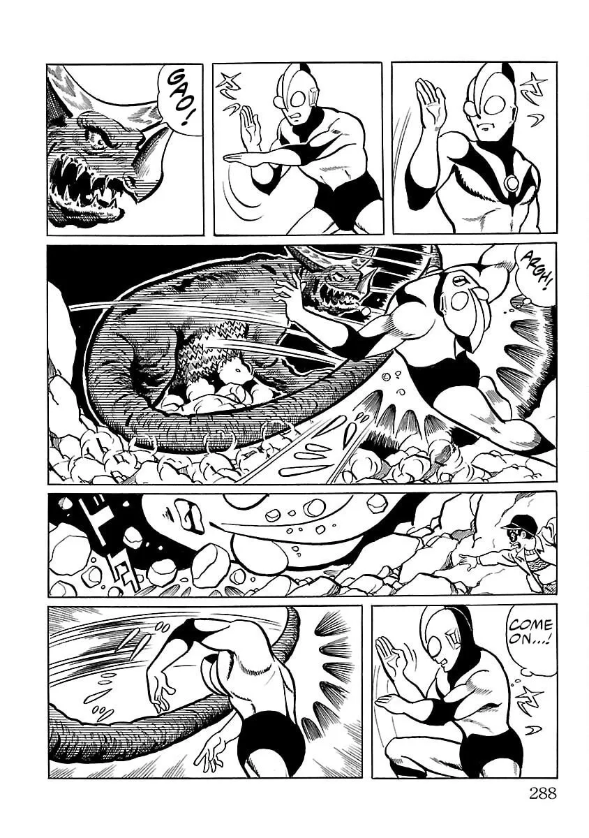 Ultraman (KAZUMINE Daiji) Chapter 7 page 19 - 