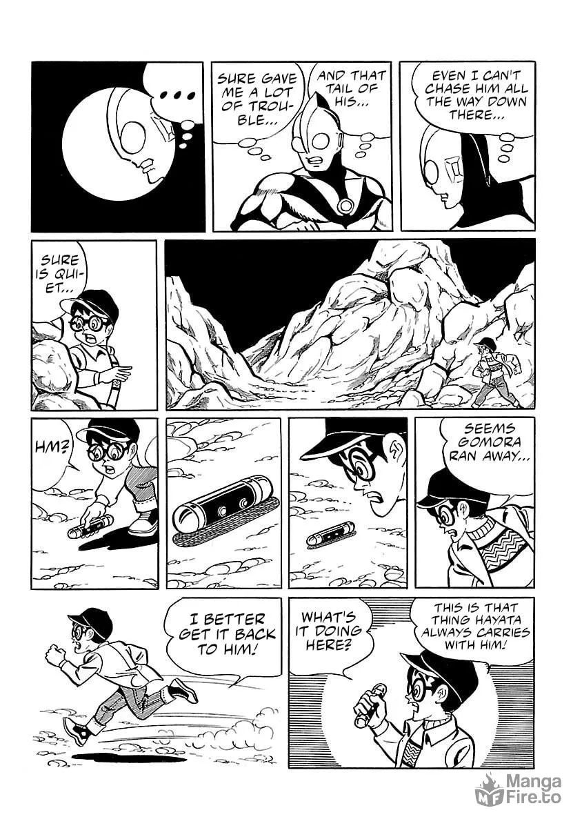 Ultraman (KAZUMINE Daiji) Chapter 7 page 24 - 