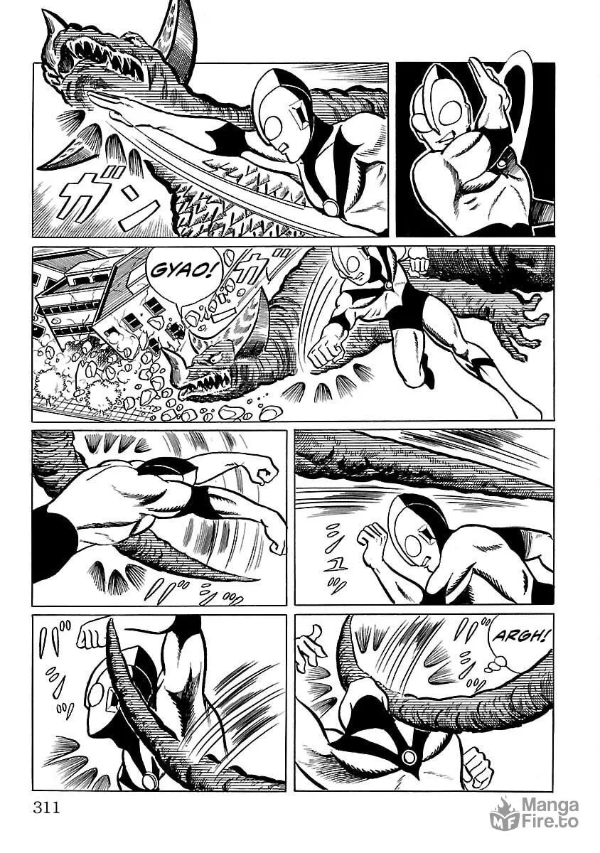 Ultraman (KAZUMINE Daiji) Chapter 7 page 42 - 