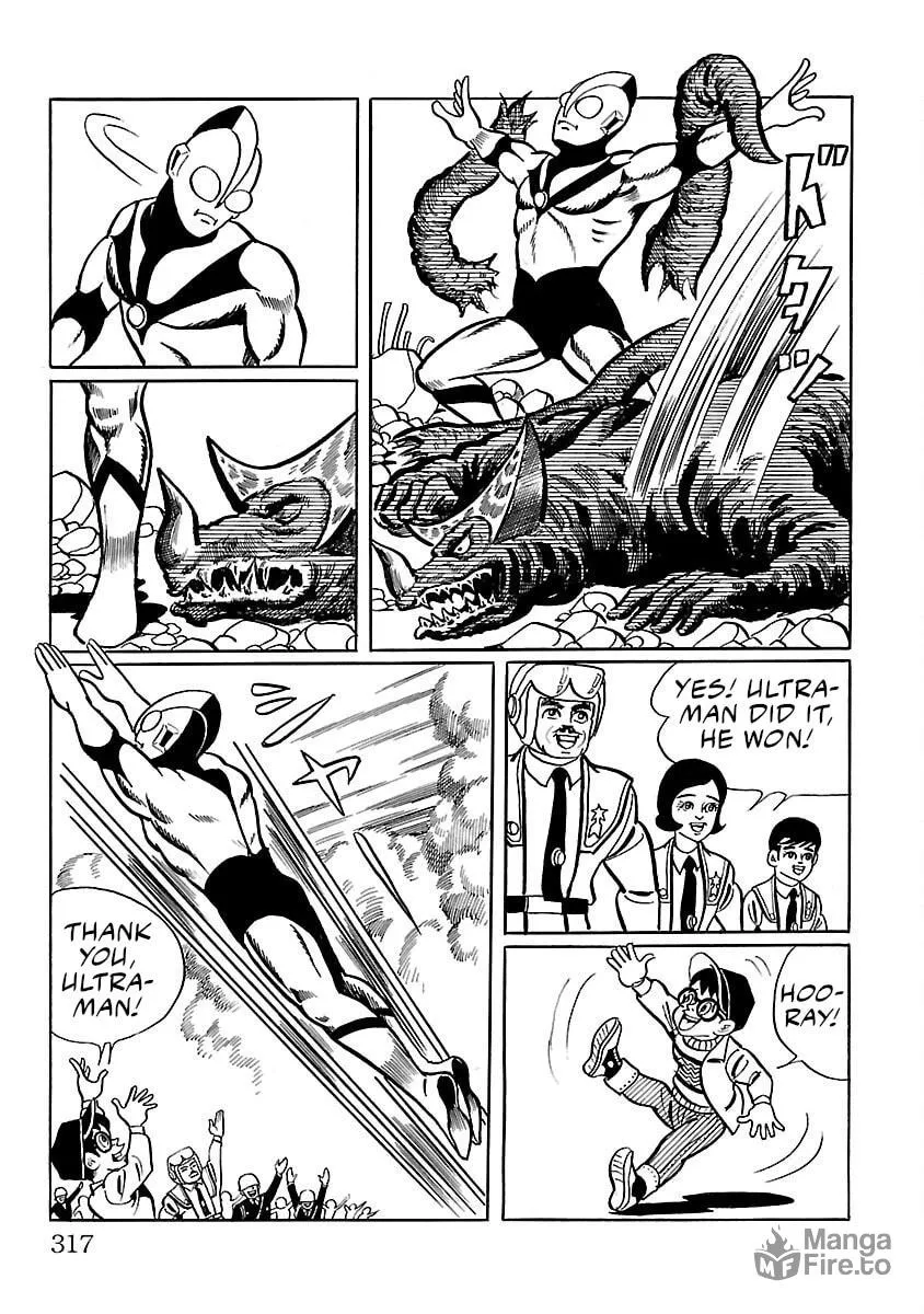 Ultraman (KAZUMINE Daiji) Chapter 7 page 48 - 