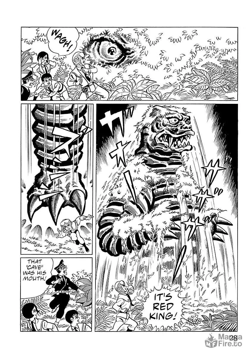 Ultraman (KAZUMINE Daiji) Chapter 8 page 21 - 