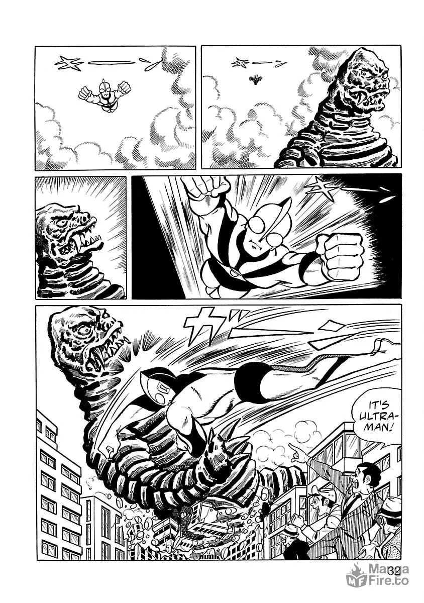 Ultraman (KAZUMINE Daiji) Chapter 8 page 25 - 