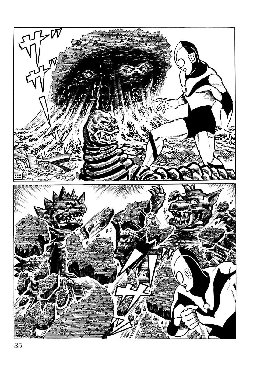 Ultraman (KAZUMINE Daiji) Chapter 8 page 28 - 