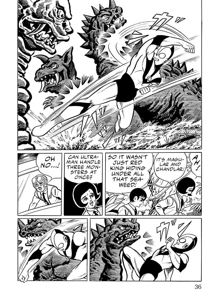 Ultraman (KAZUMINE Daiji) Chapter 8 page 29 - 