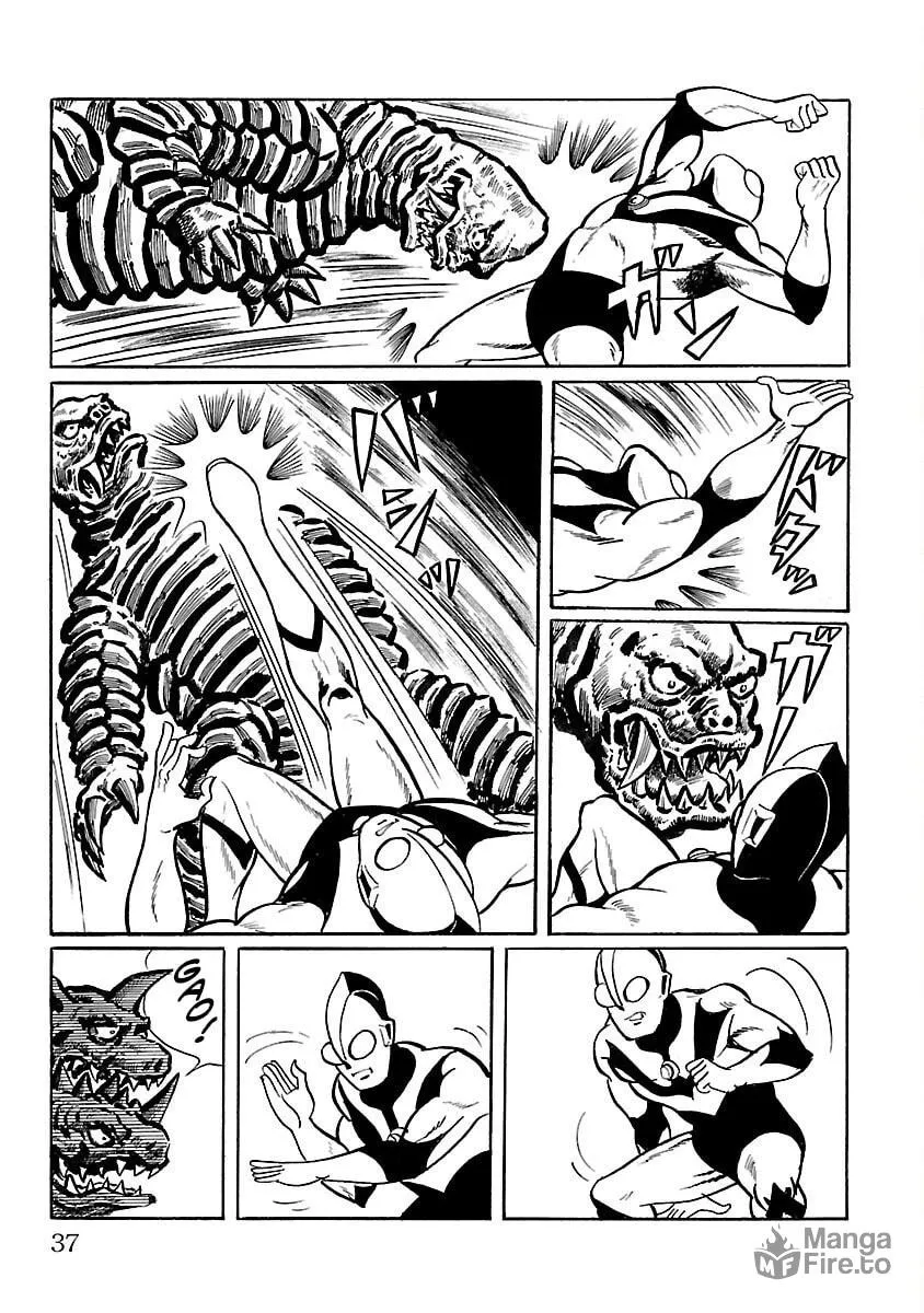 Ultraman (KAZUMINE Daiji) Chapter 8 page 30 - 