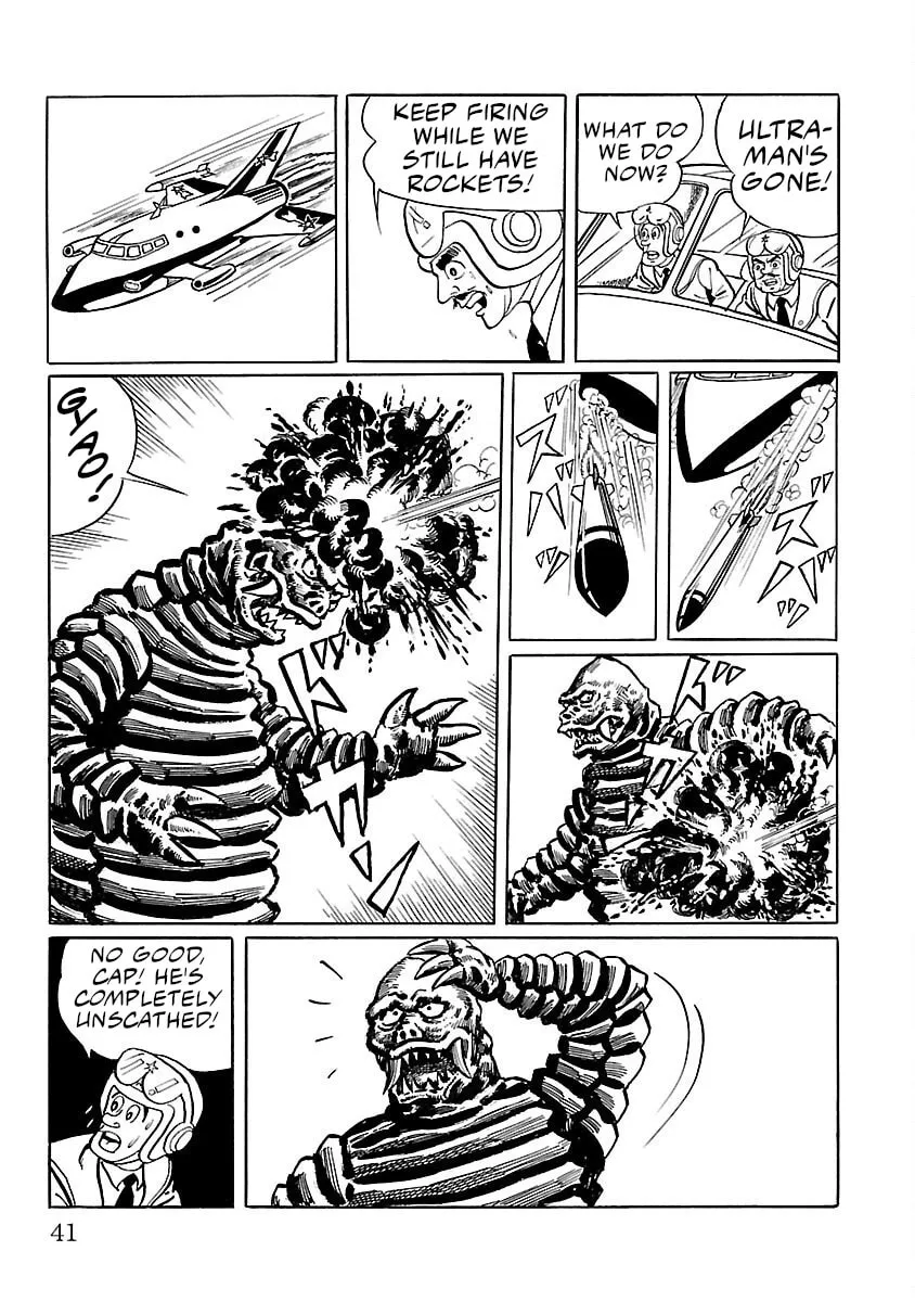 Ultraman (KAZUMINE Daiji) Chapter 8 page 34 - 