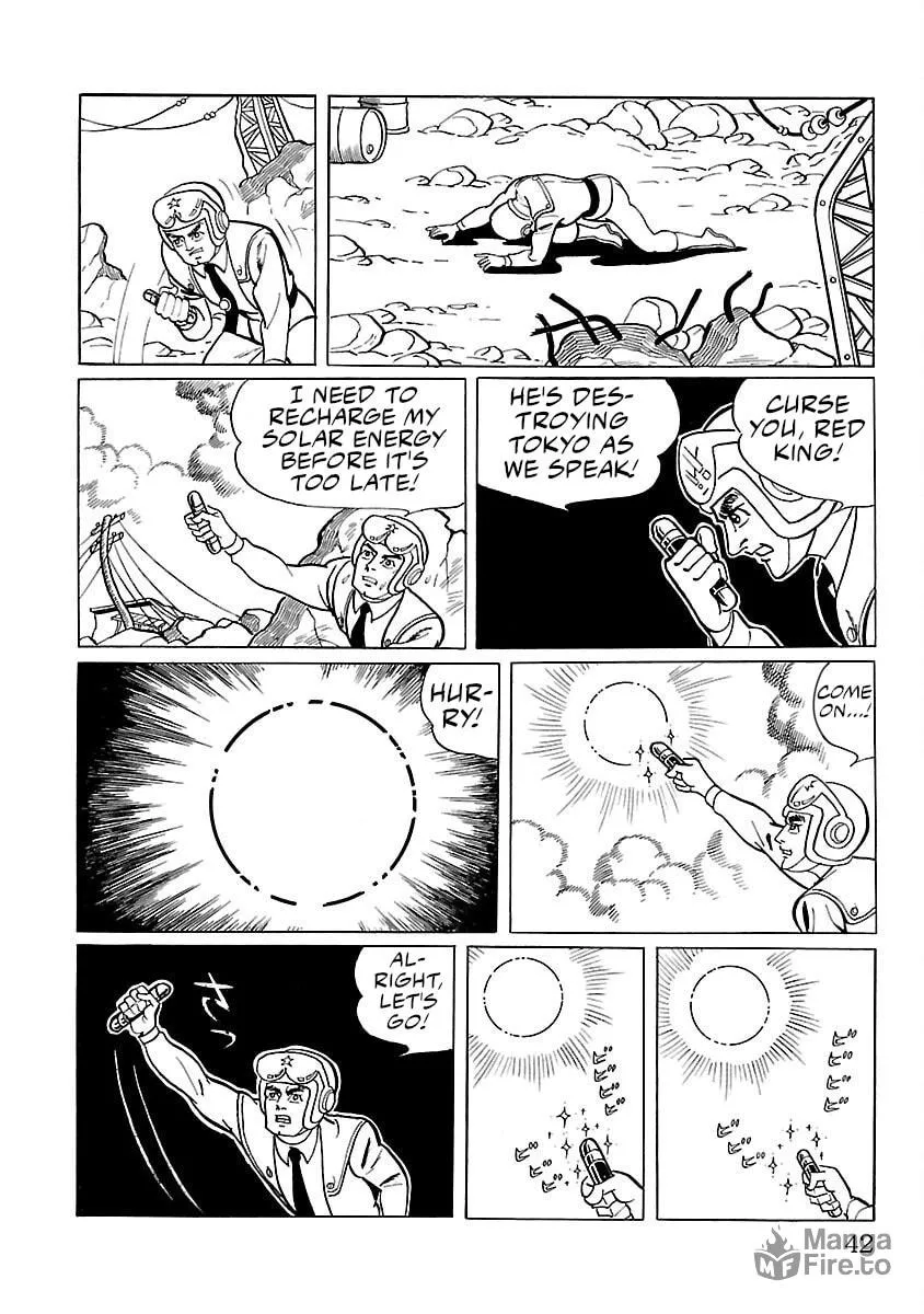 Ultraman (KAZUMINE Daiji) Chapter 8 page 35 - 