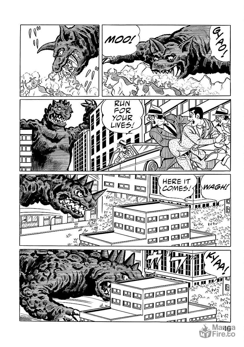 Ultraman (KAZUMINE Daiji) Chapter 8 page 39 - 