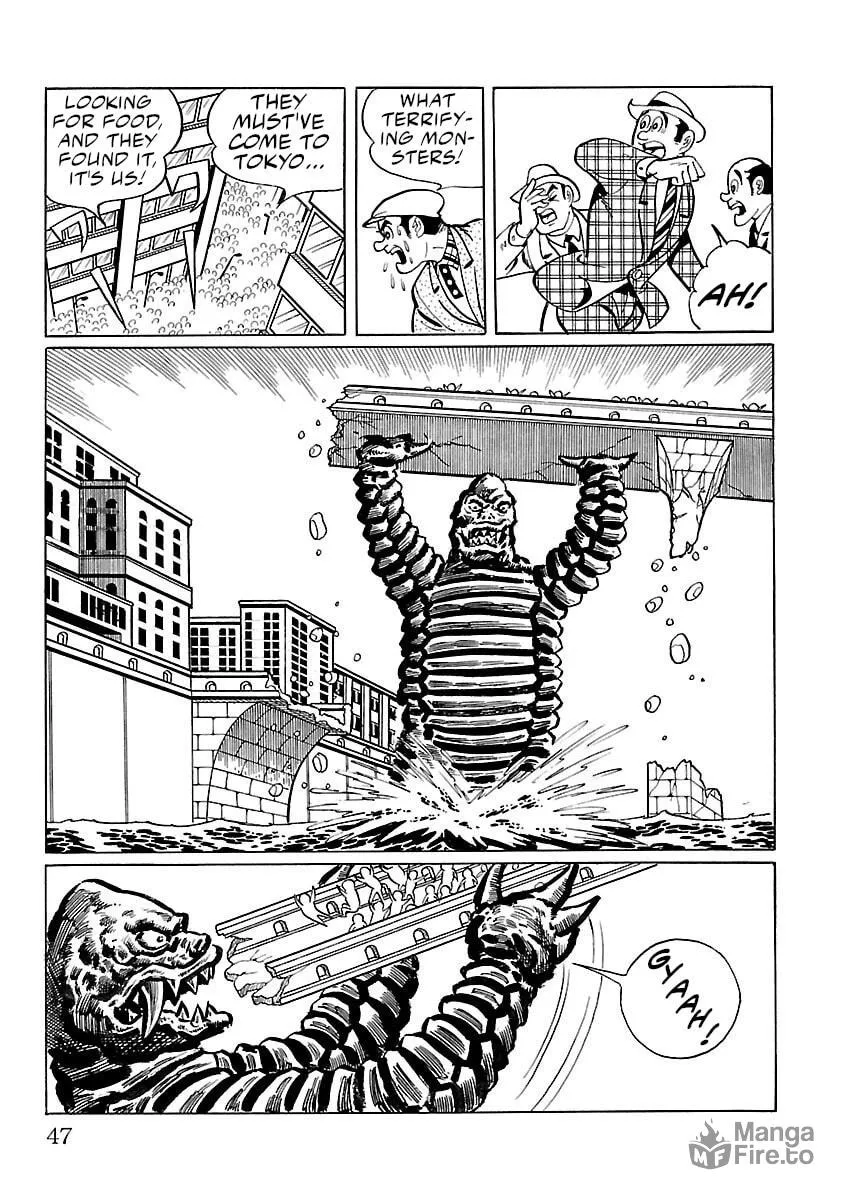 Ultraman (KAZUMINE Daiji) Chapter 8 page 40 - 