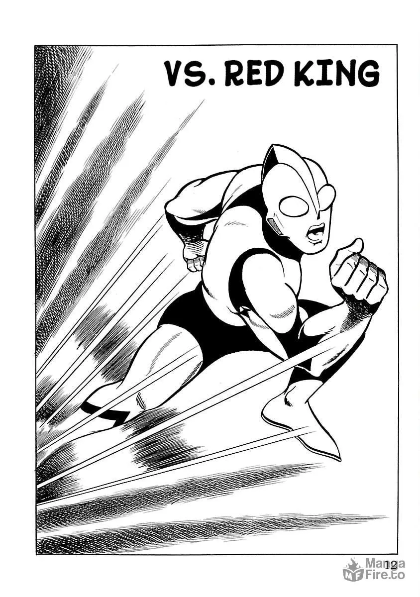 Ultraman (KAZUMINE Daiji) Chapter 8 page 5 - 