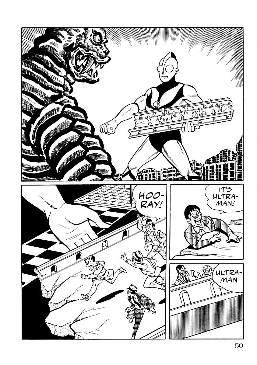 Ultraman (KAZUMINE Daiji) Chapter 8 page 43 - 