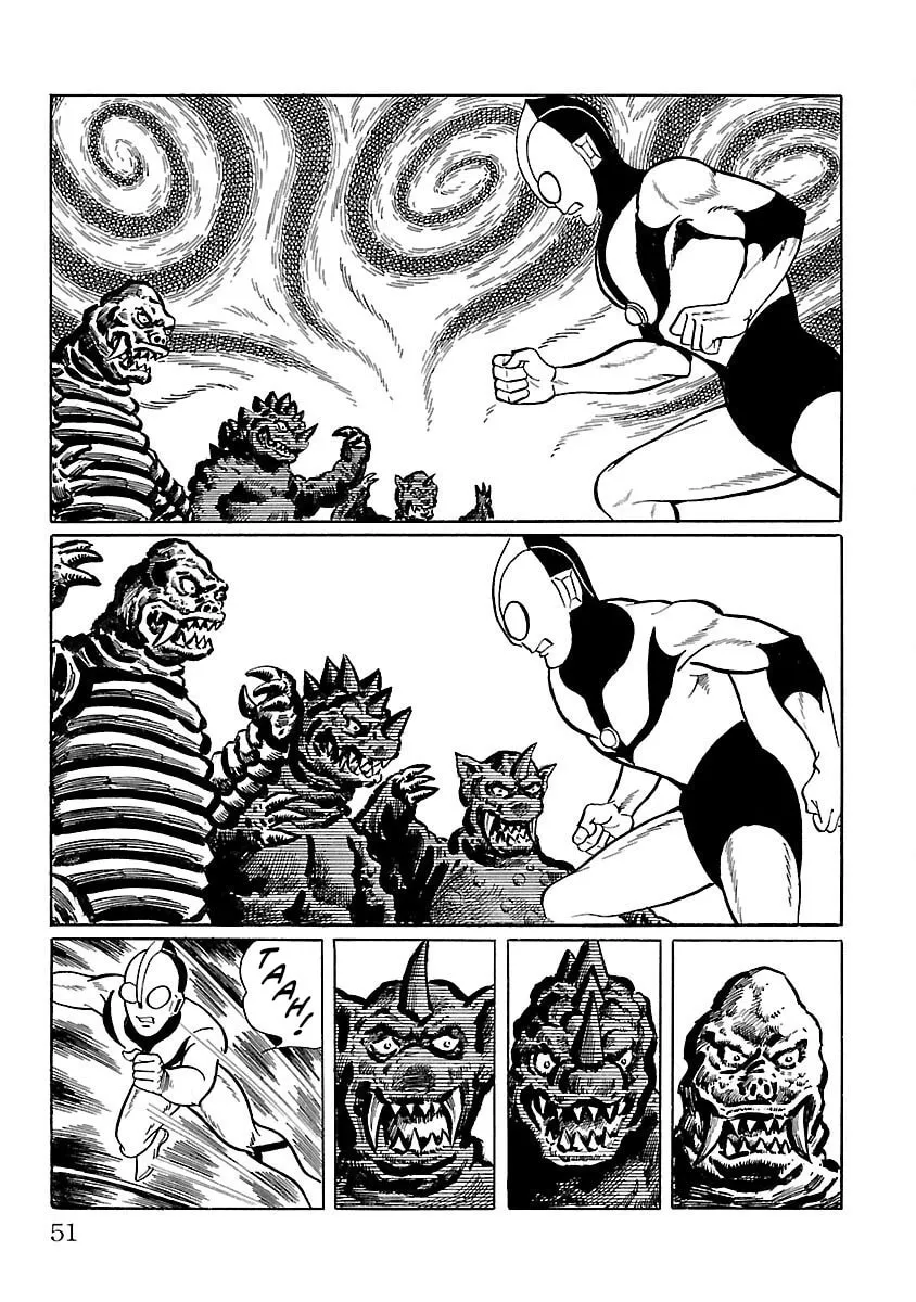 Ultraman (KAZUMINE Daiji) Chapter 8 page 44 - 