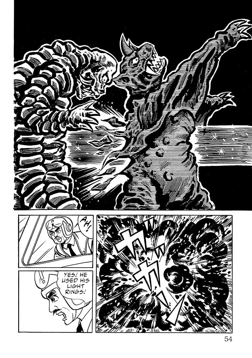 Ultraman (KAZUMINE Daiji) Chapter 8 page 47 - 