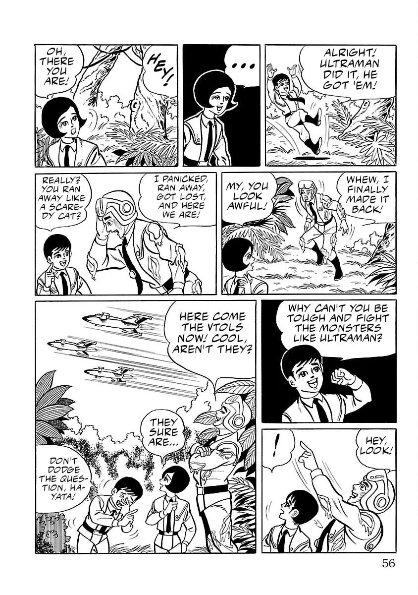 Ultraman (KAZUMINE Daiji) Chapter 8 page 49 - 