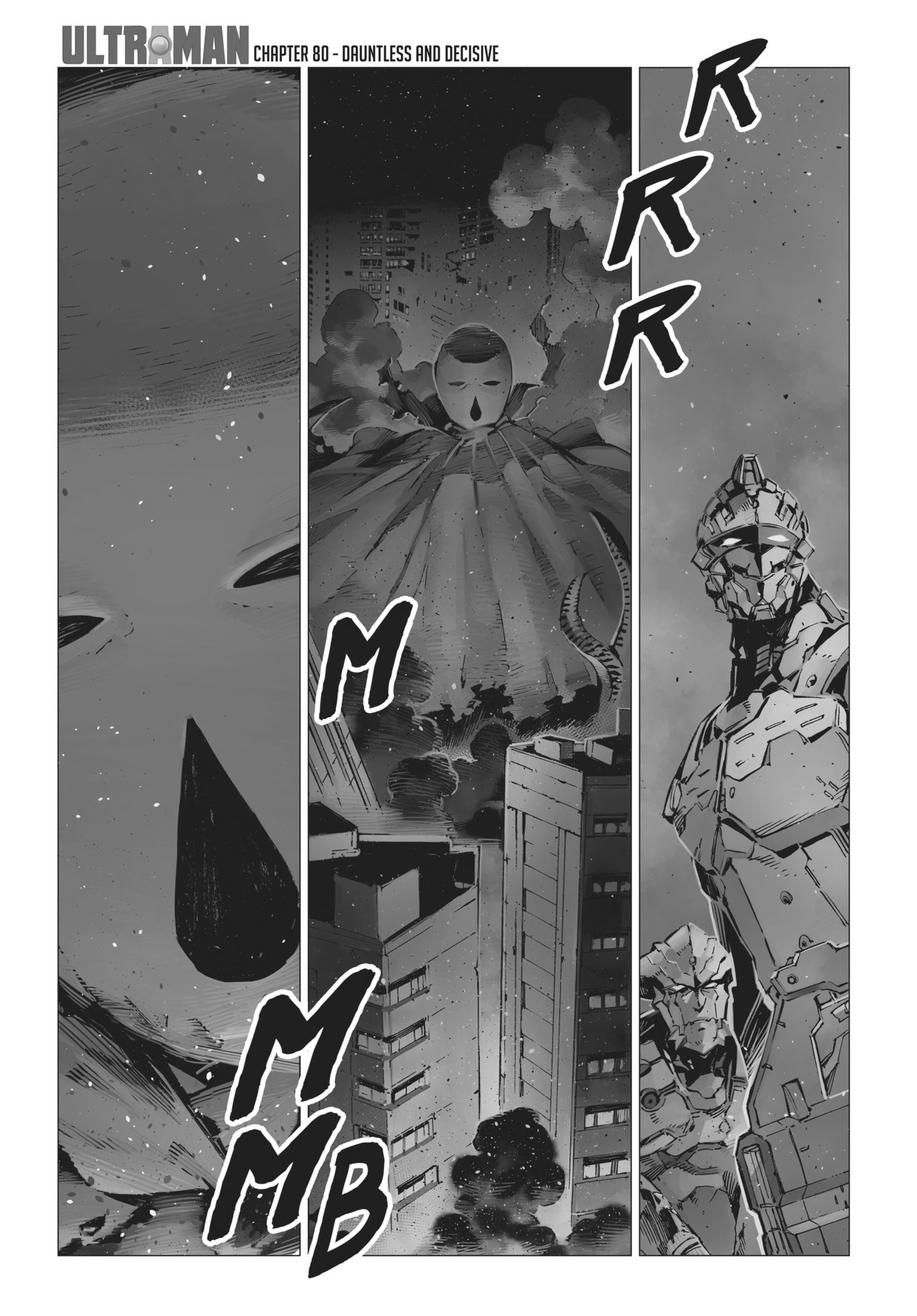 Ultraman (KAZUMINE Daiji) Chapter 80 page 1 - 
