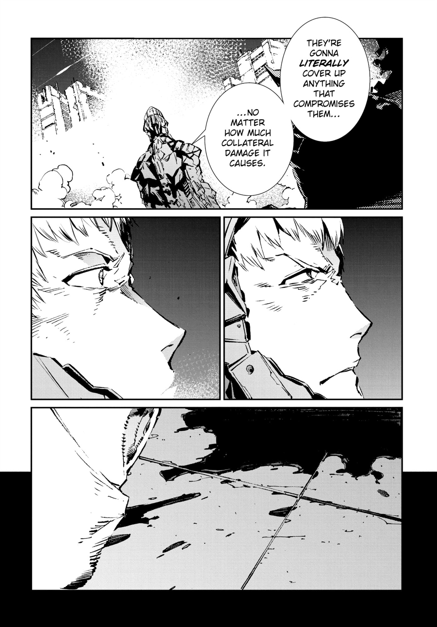 Ultraman (KAZUMINE Daiji) Chapter 80 page 12 - 