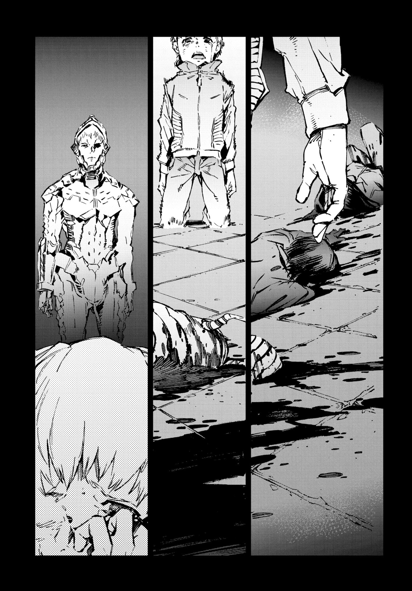 Ultraman (KAZUMINE Daiji) Chapter 80 page 13 - 