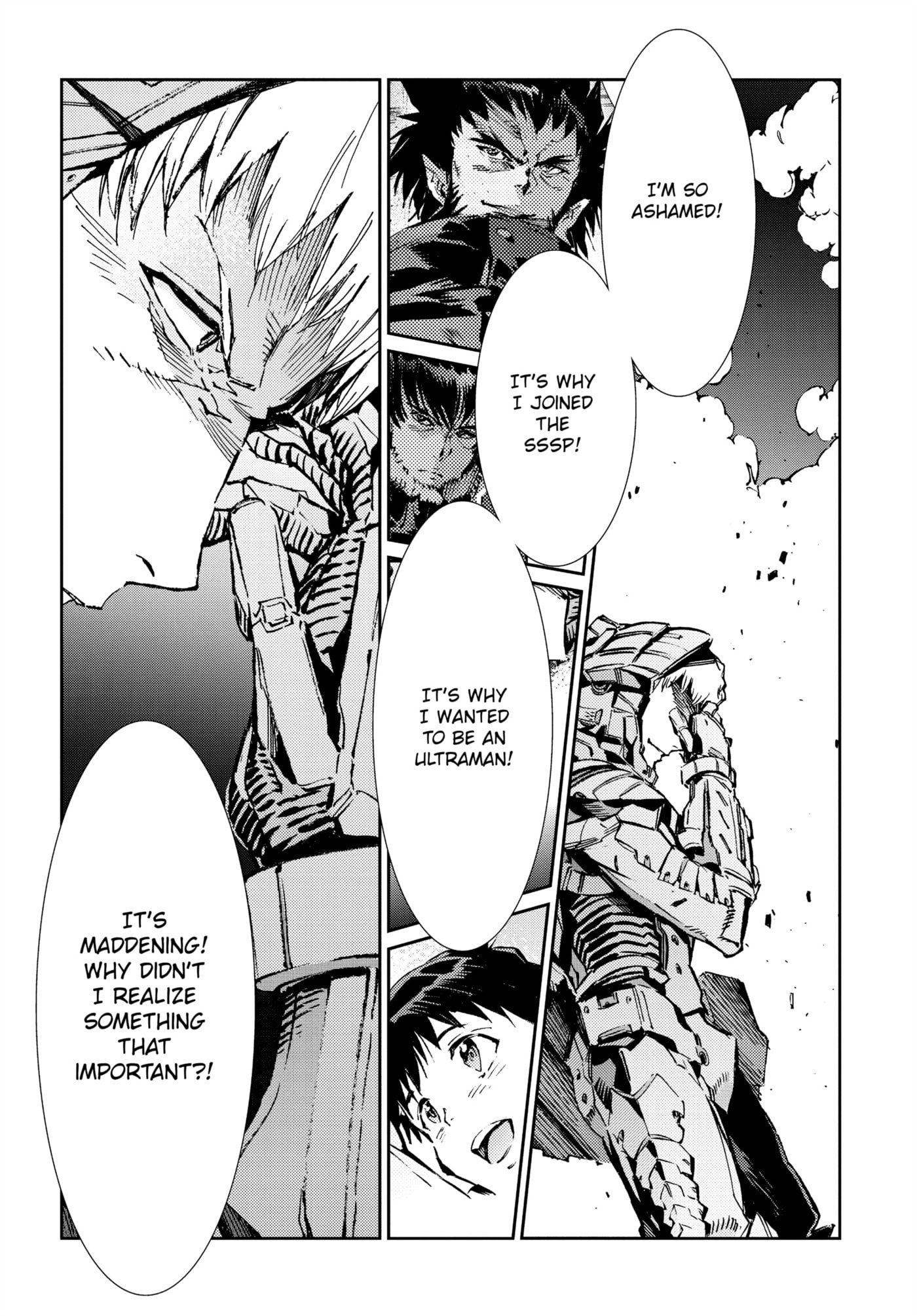 Ultraman (KAZUMINE Daiji) Chapter 80 page 16 - 
